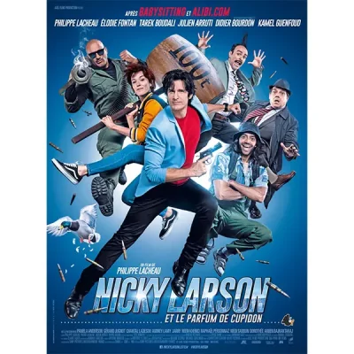 Film "Nicky Larson"