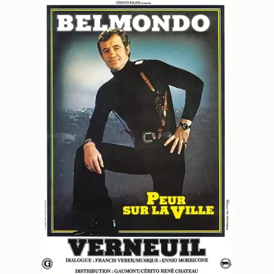 Film "peur sur la ville"