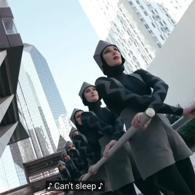 Clip "Go" des Chemical Brothers